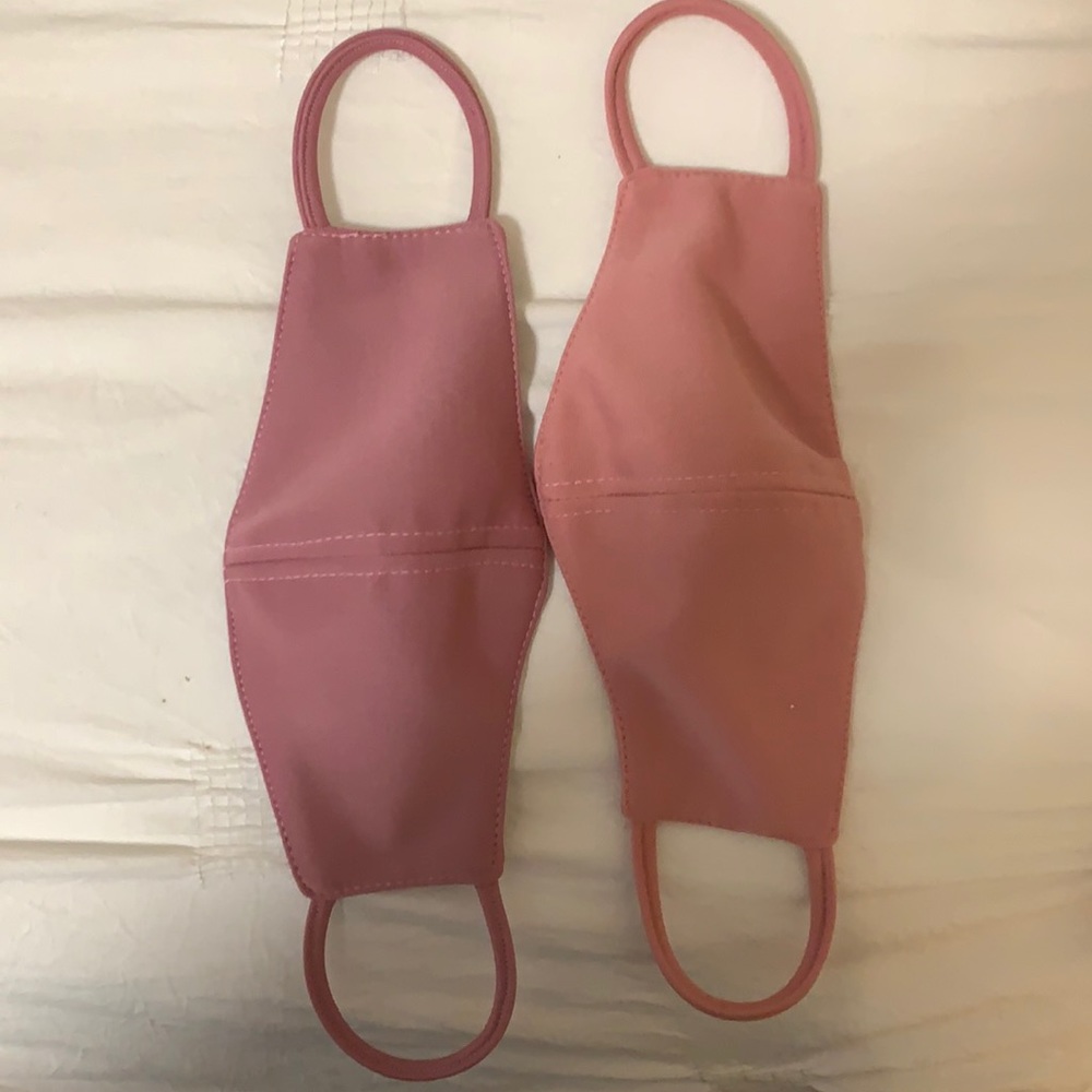 2 Etsy Face Masks